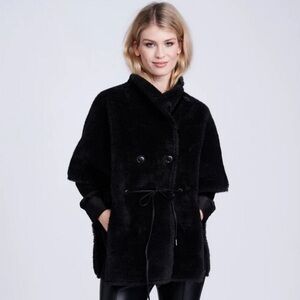 FAUX SHERPA VEST ONE SIZE NWT